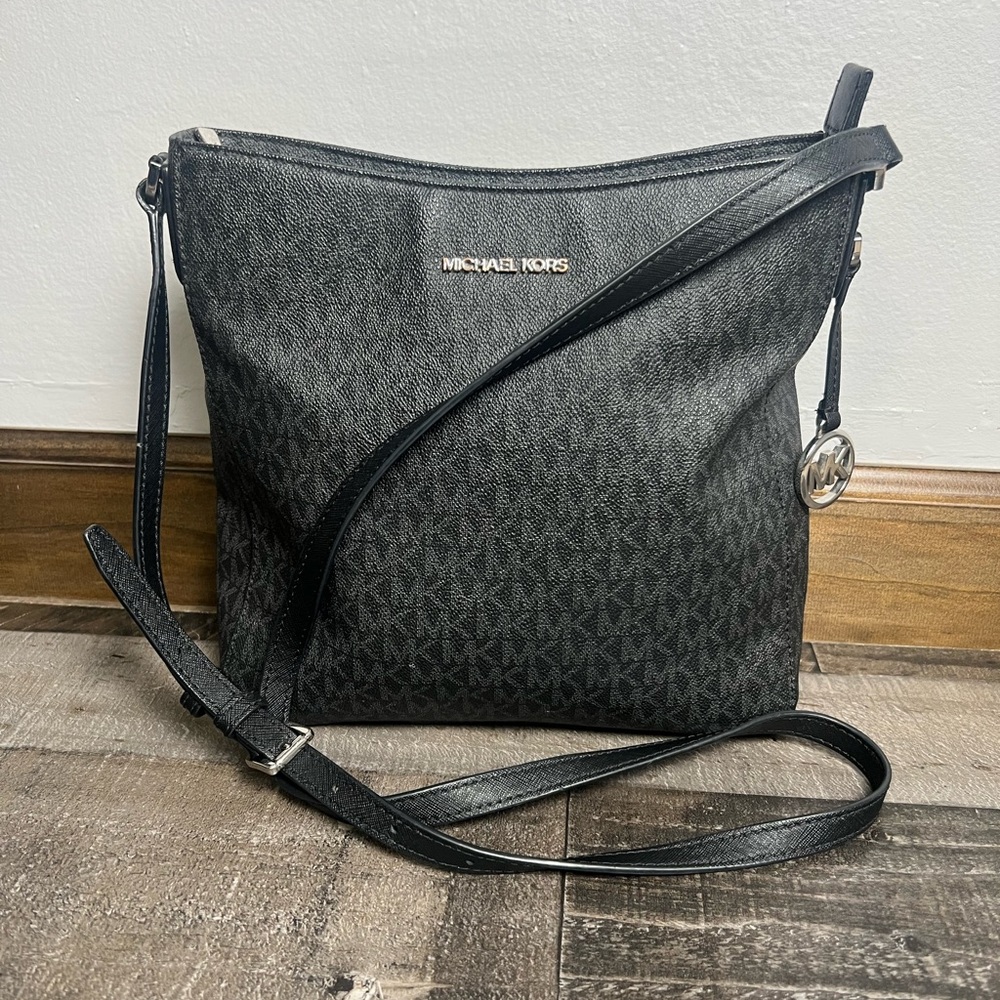 Michael Kors Black Crossbody Bag